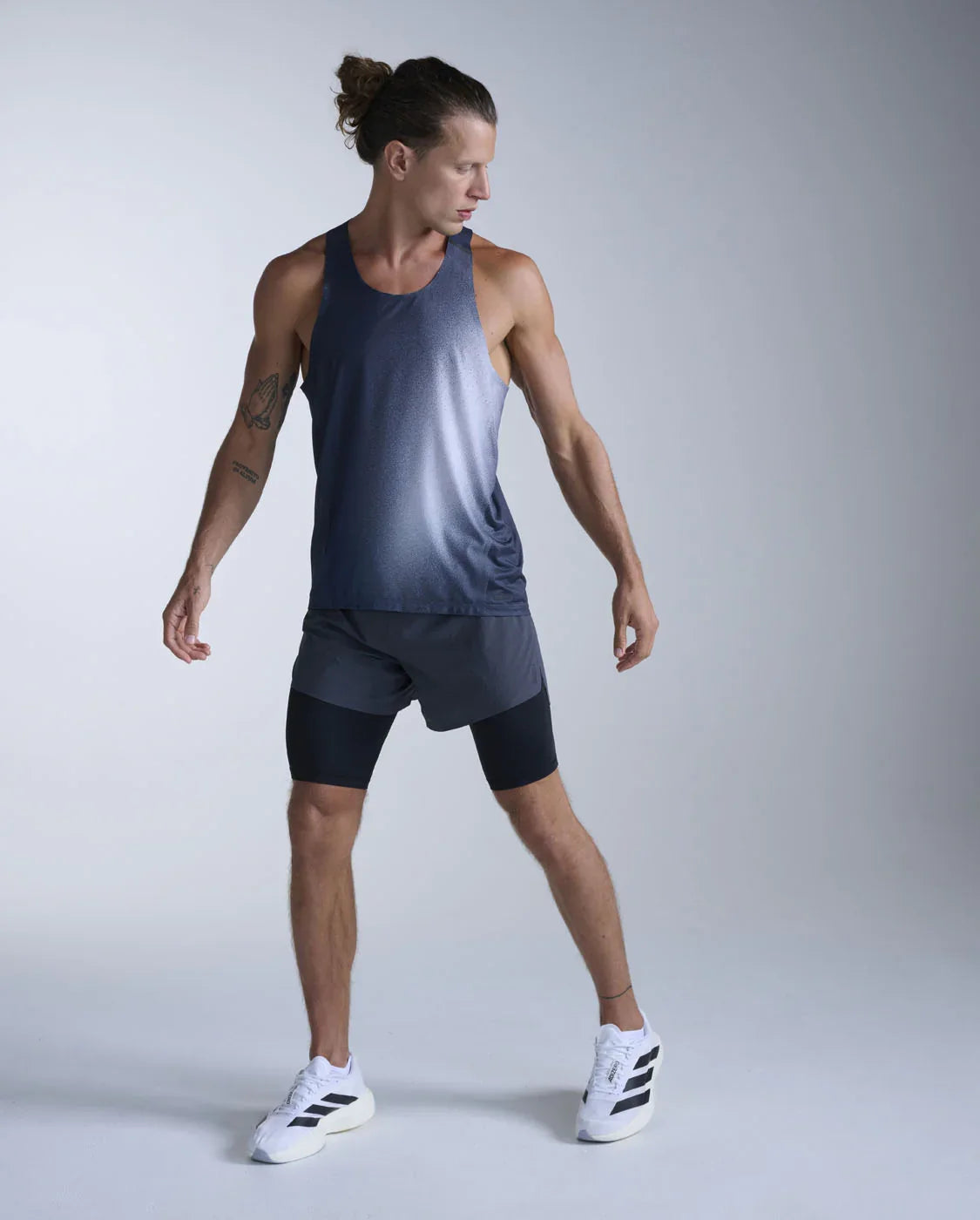 Mens LightSpeed React Singlet