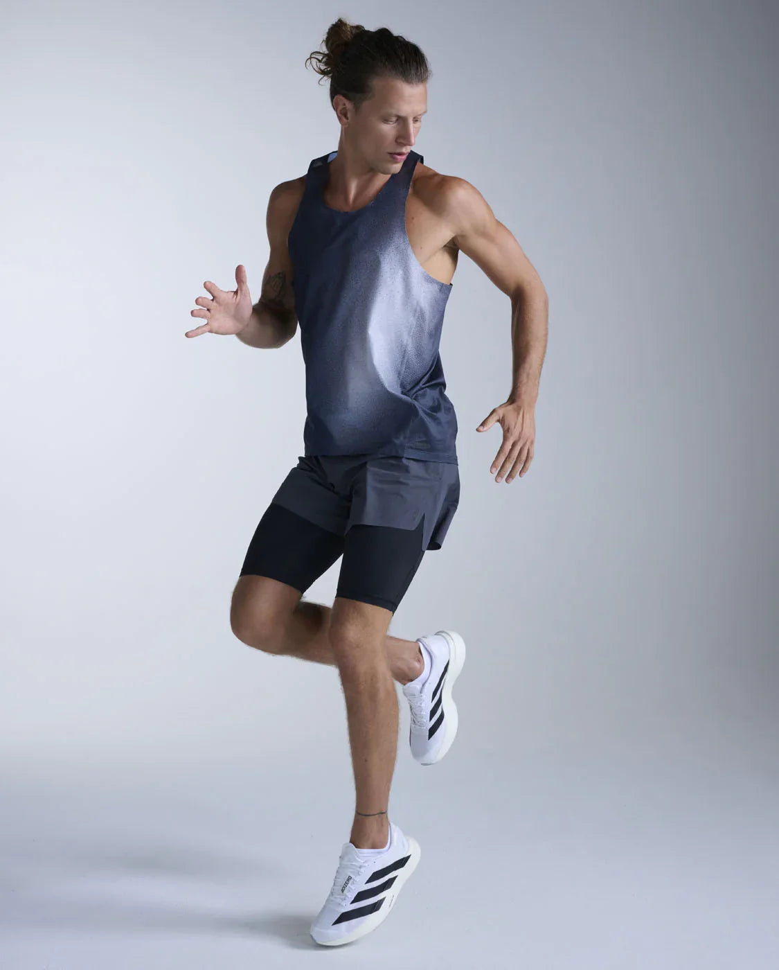 Mens LightSpeed React Singlet