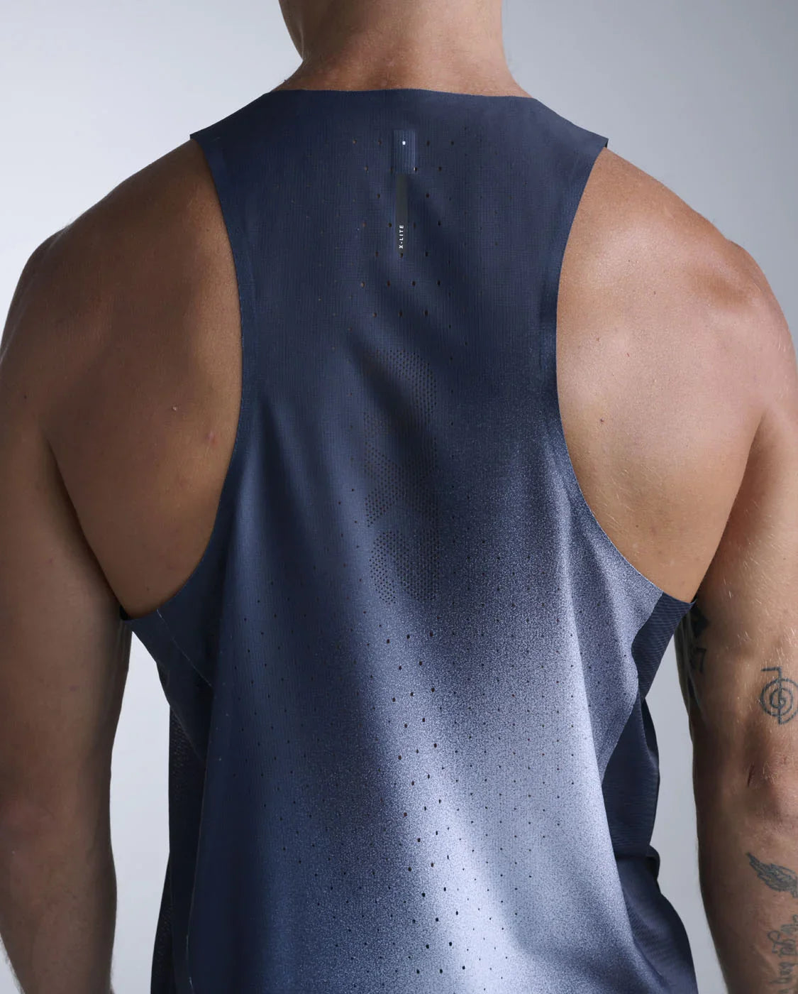 Mens LightSpeed React Singlet