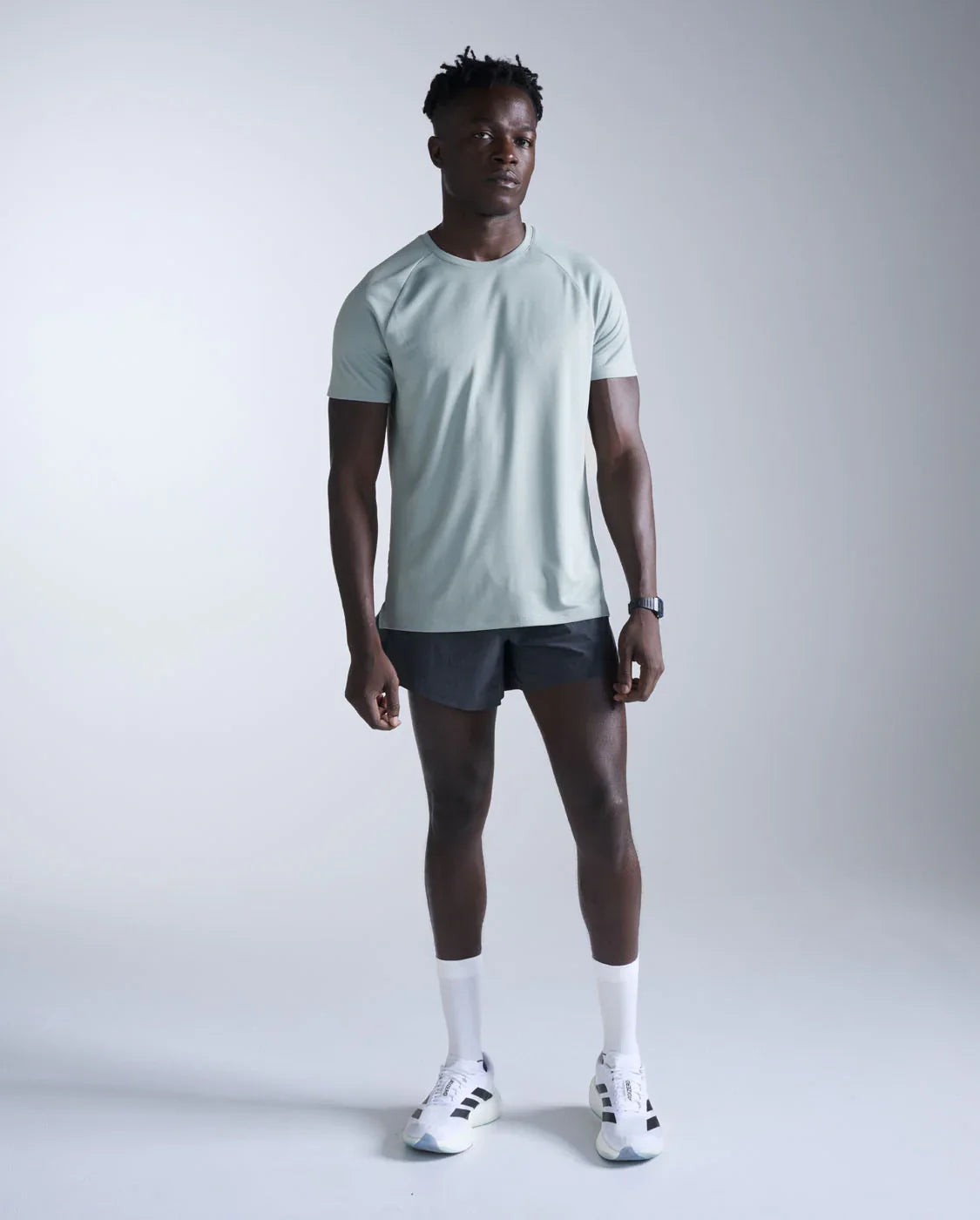 Mens Aero Mesh Short Sleeve T-Shirt