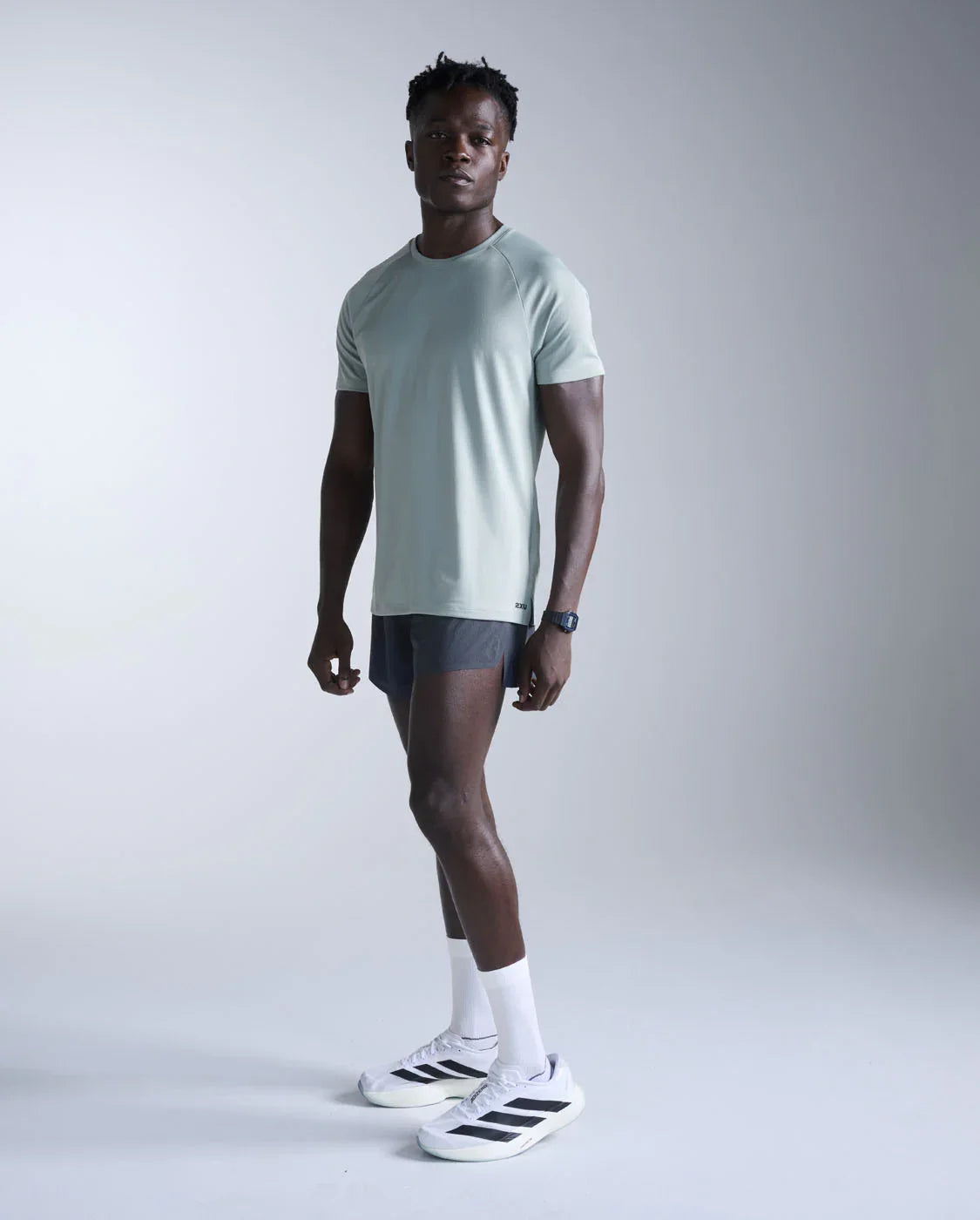 Mens Aero Mesh Short Sleeve T-Shirt