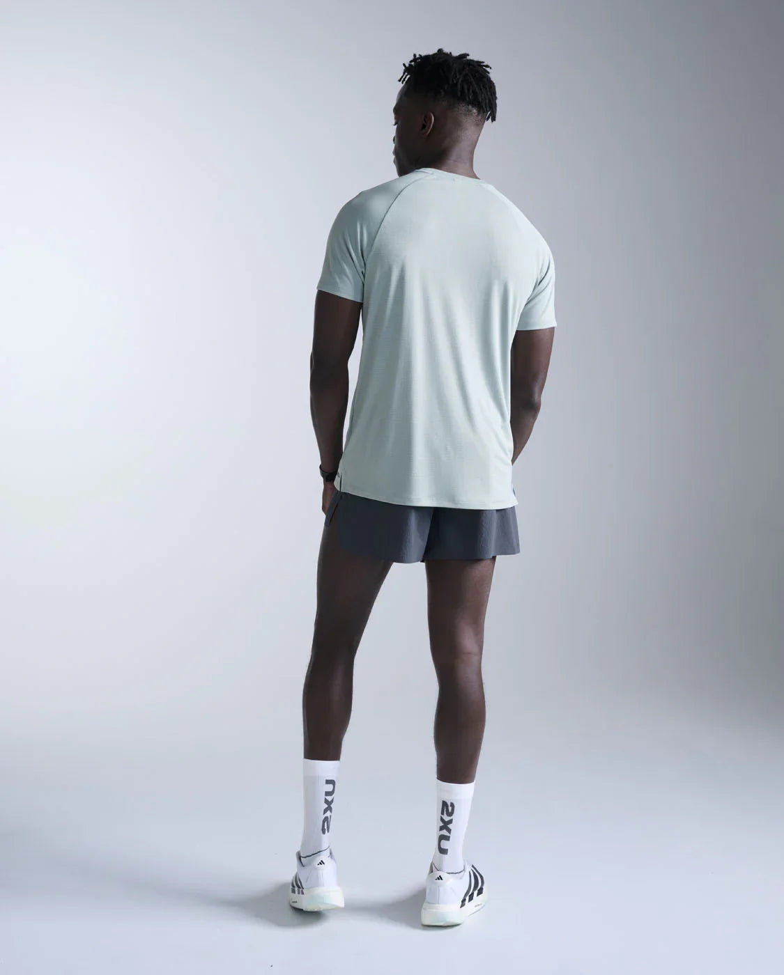 Mens Aero Mesh Short Sleeve T-Shirt