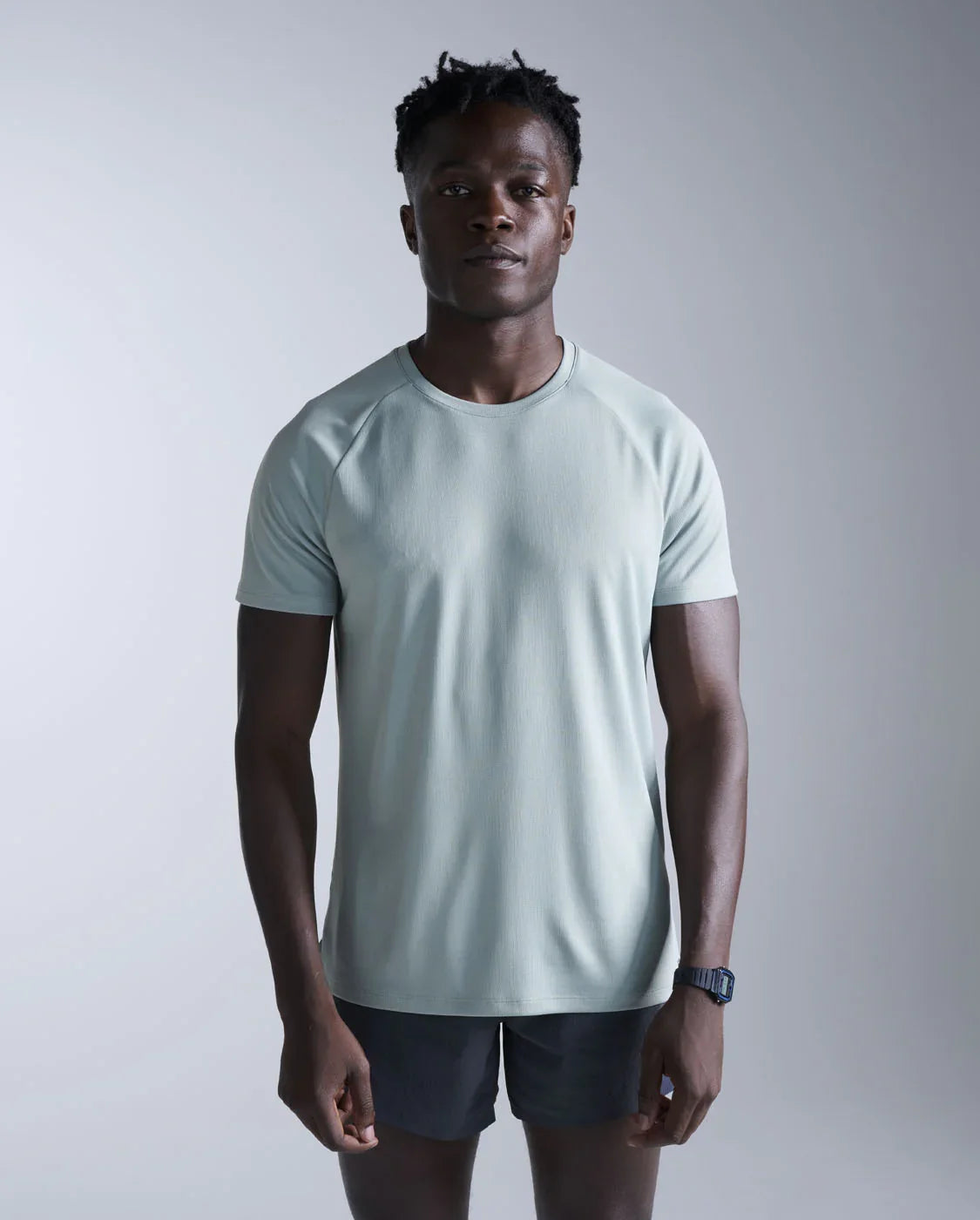Mens Aero Mesh Short Sleeve T-Shirt