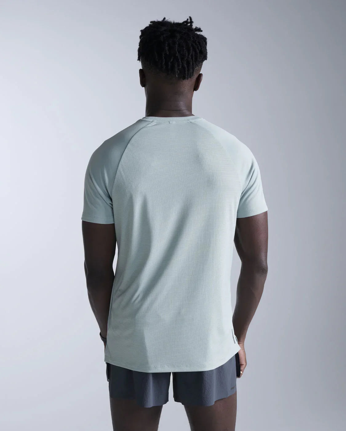 Mens Aero Mesh Short Sleeve T-Shirt