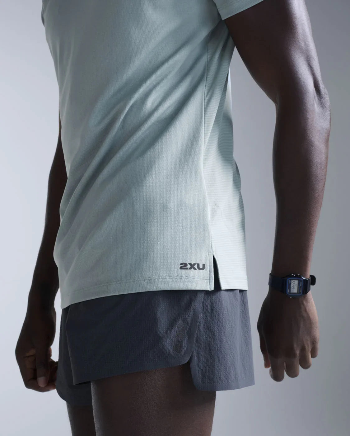 Mens Aero Mesh Short Sleeve T-Shirt