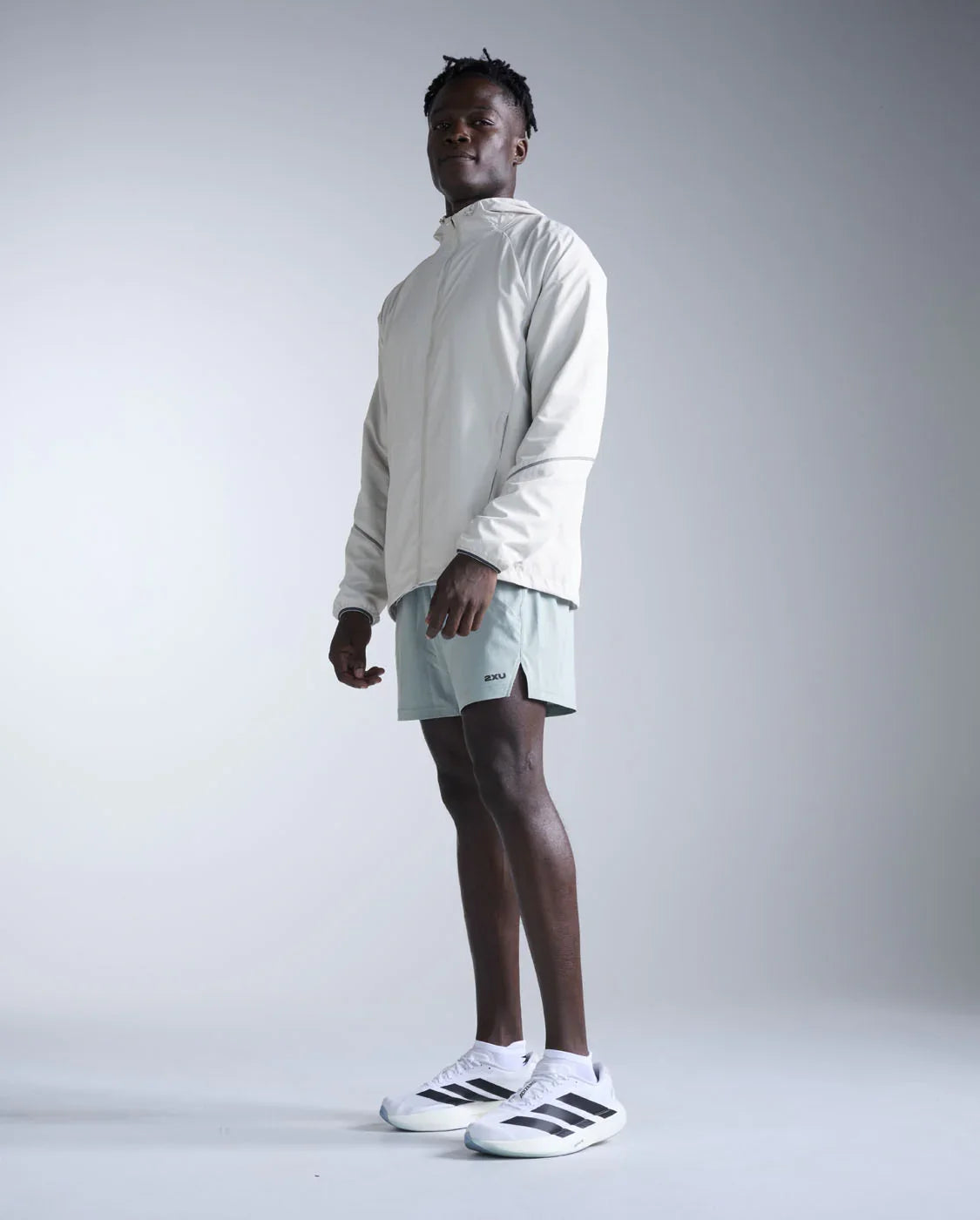 Mens Aero Hex Wind Breaker Jacket