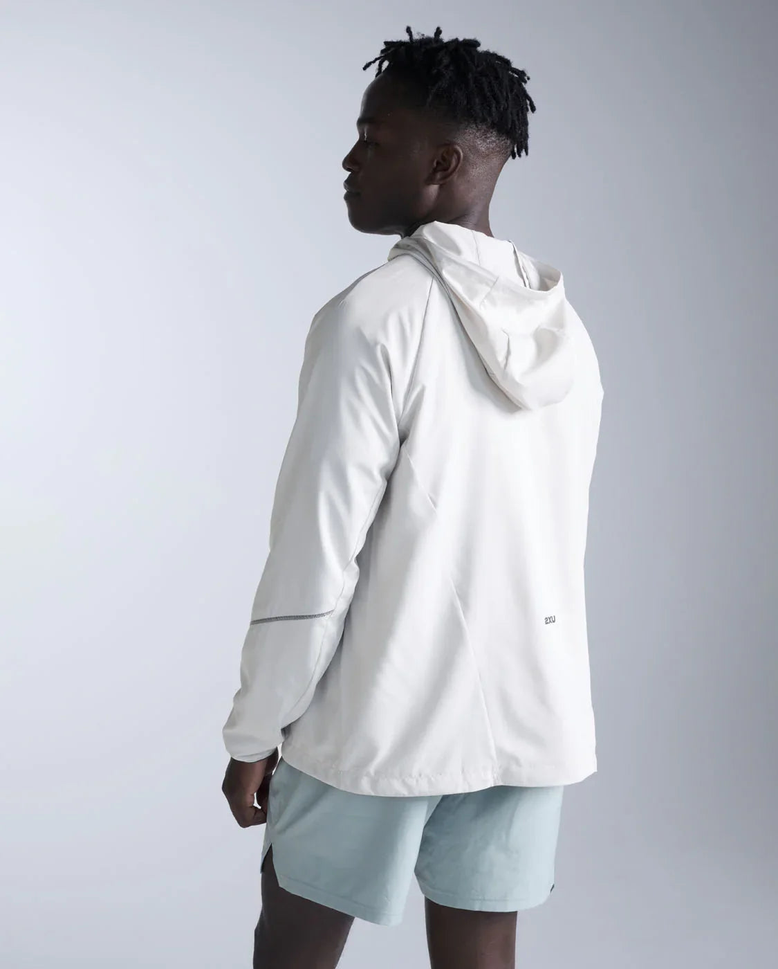 Mens Aero Hex Wind Breaker Jacket