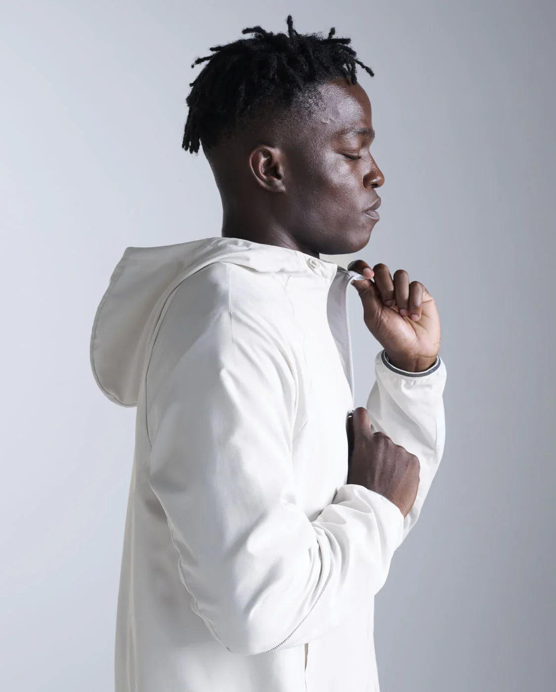 Mens Aero Hex Wind Breaker Jacket