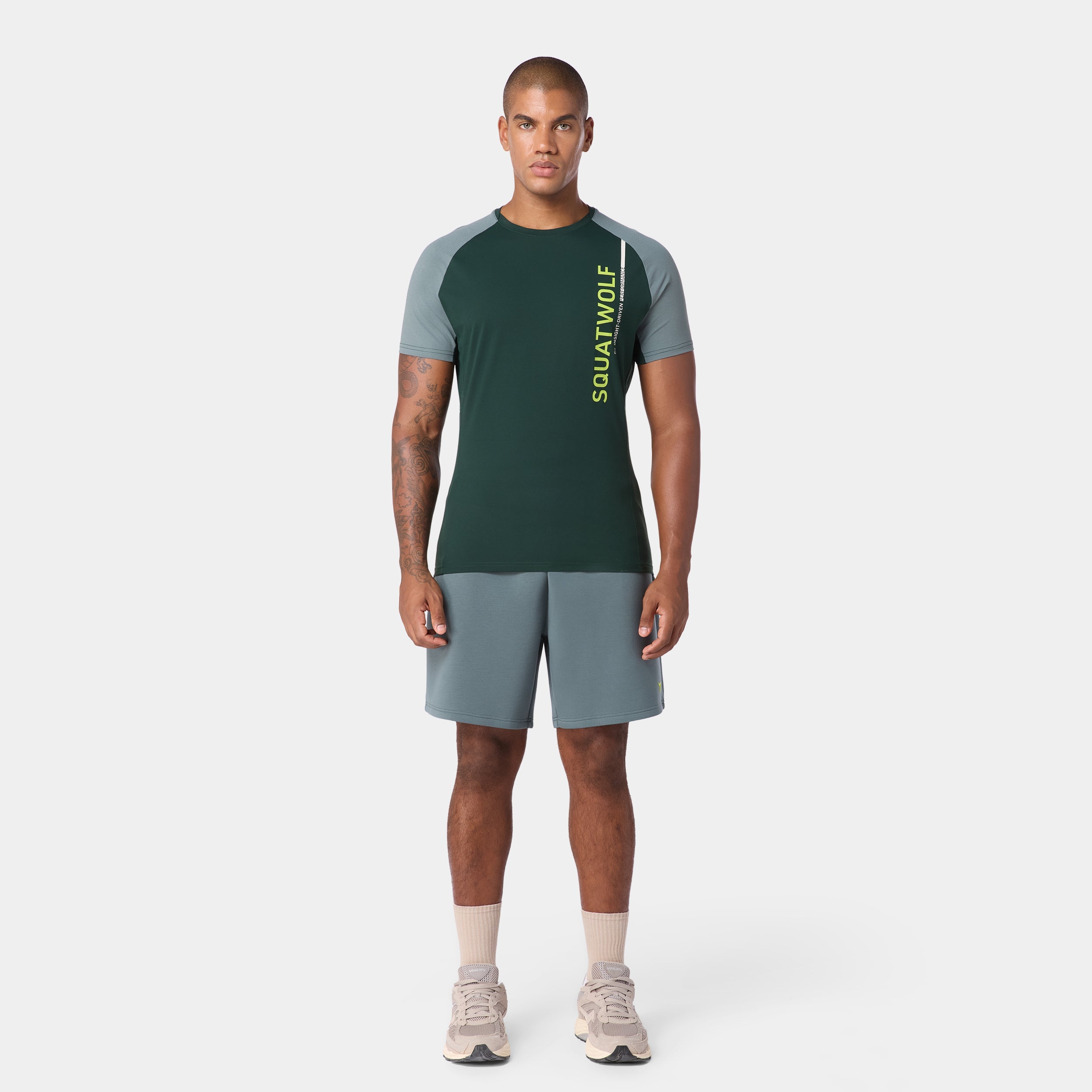 Mens Neotech Supernaturals Short Sleeve T-Shirt