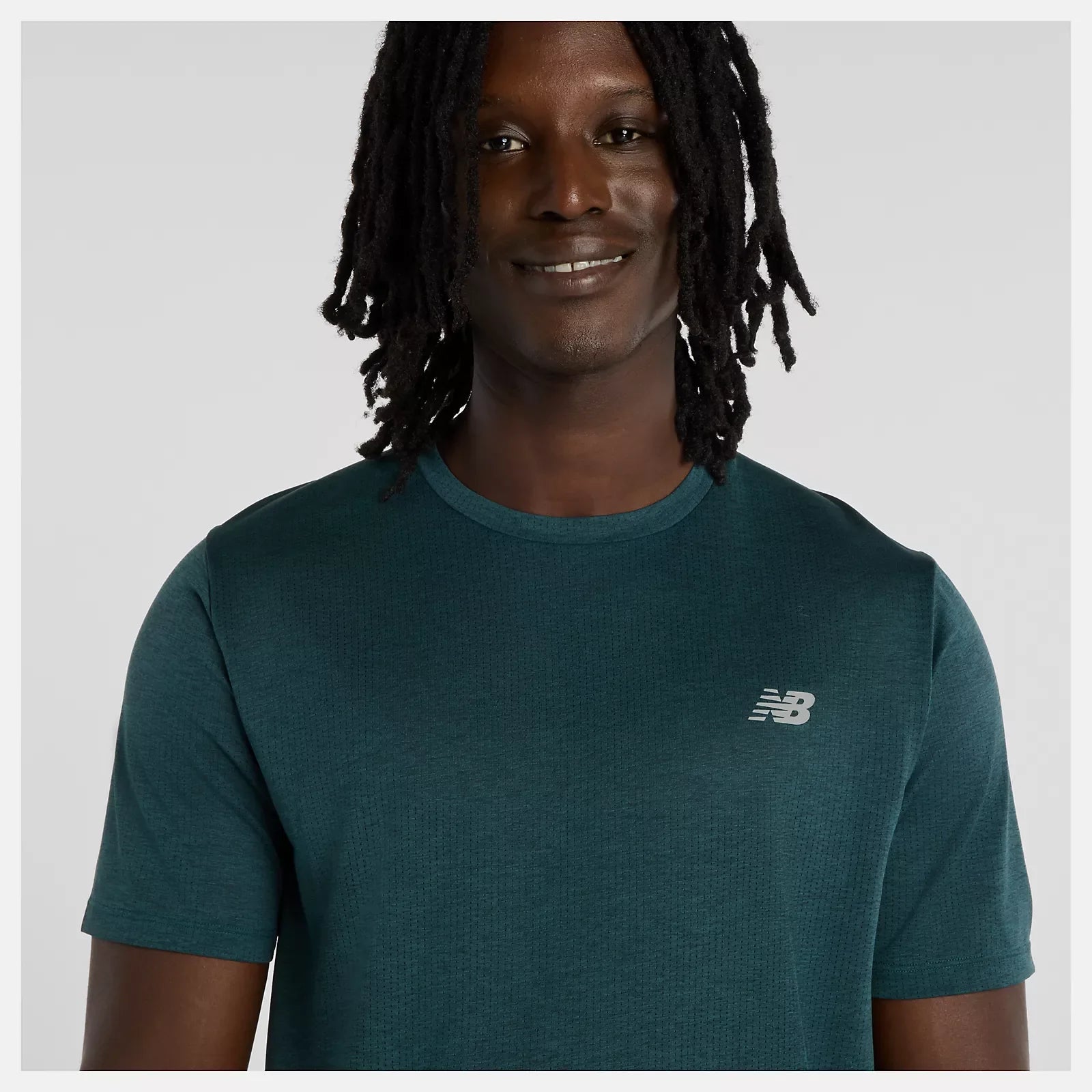 Mens Athletics Run Short Sleeve T-Shirt