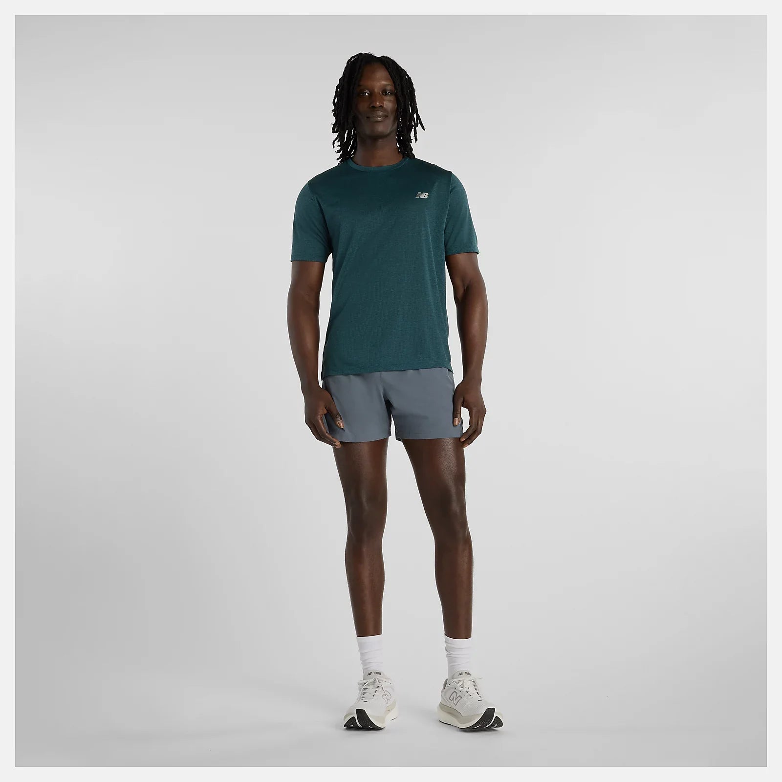 Mens Athletics Run Short Sleeve T-Shirt