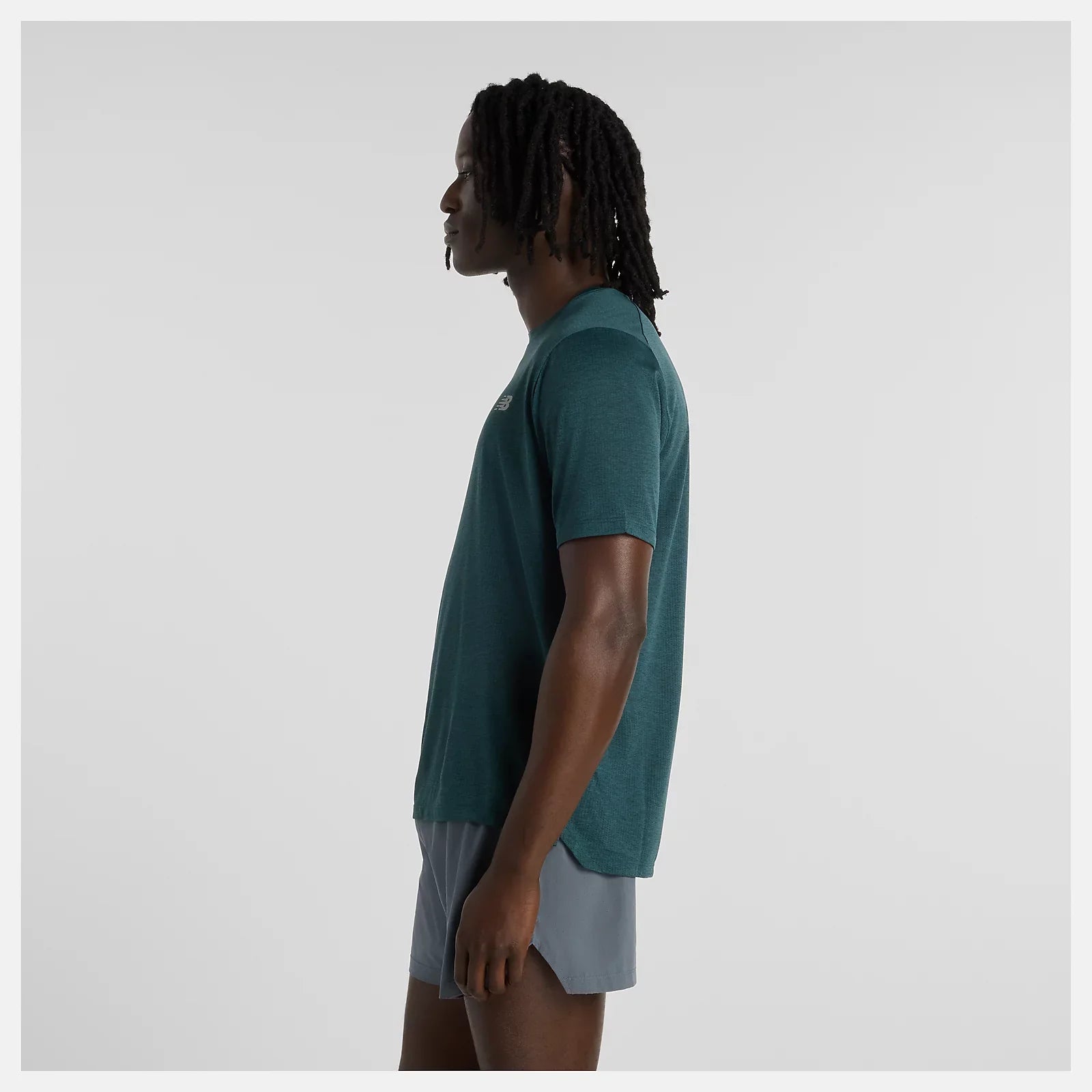 Mens Athletics Run Short Sleeve T-Shirt