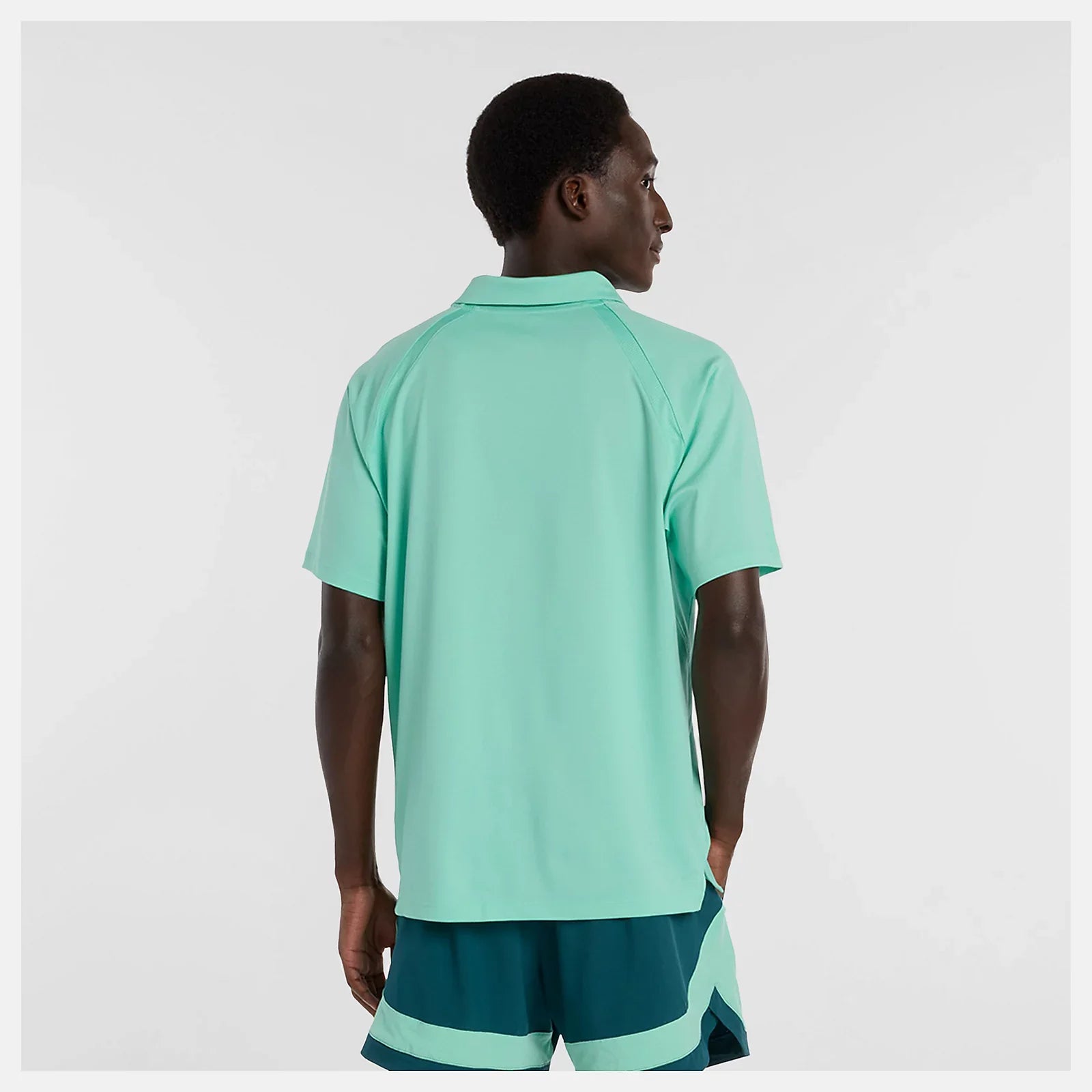 Mens Tennis Tournament Polo