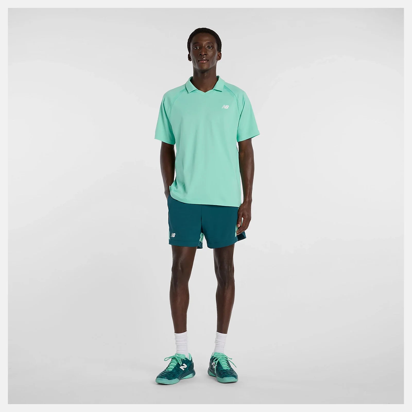 Mens Tennis Tournament Polo