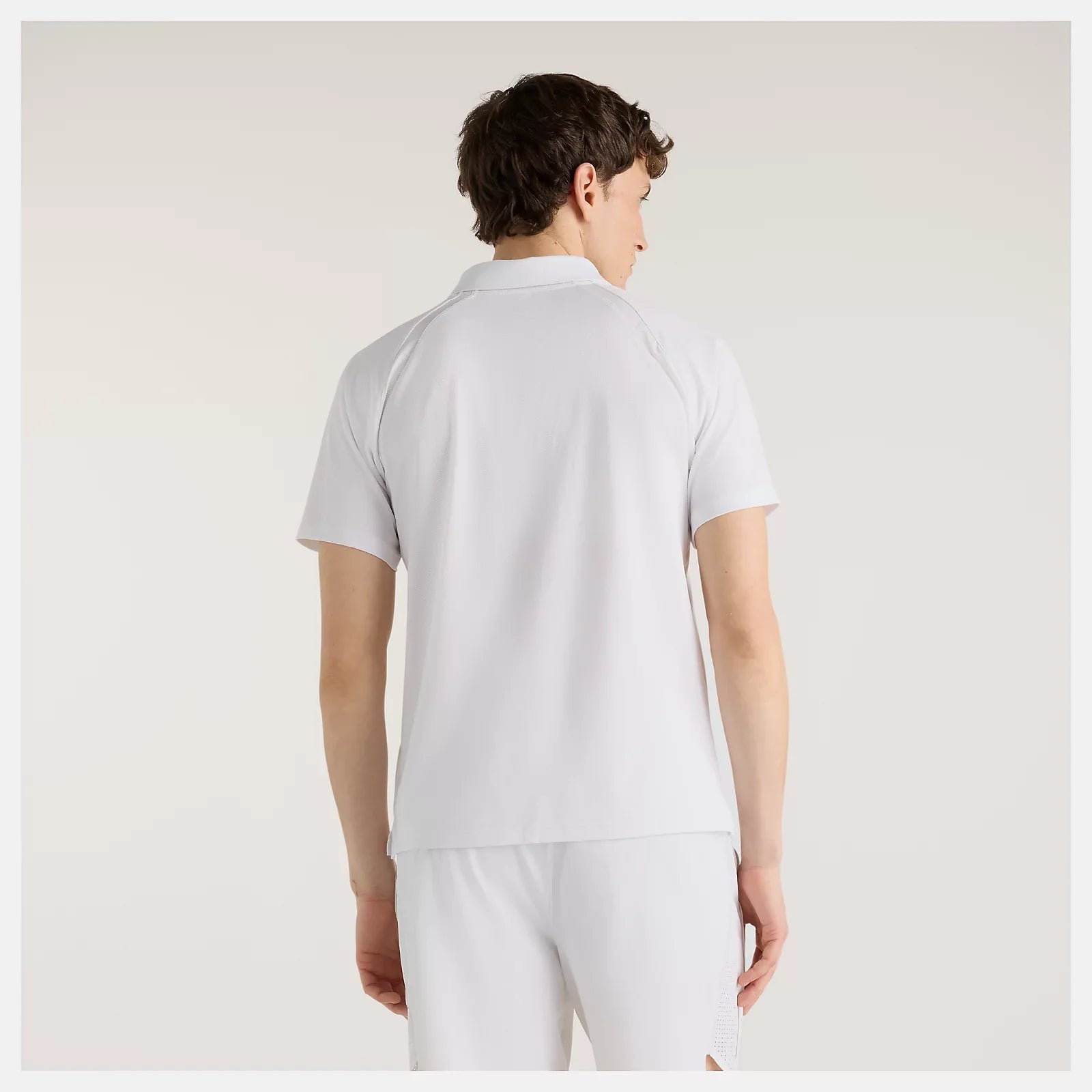 Mens Tennis Tournament Polo