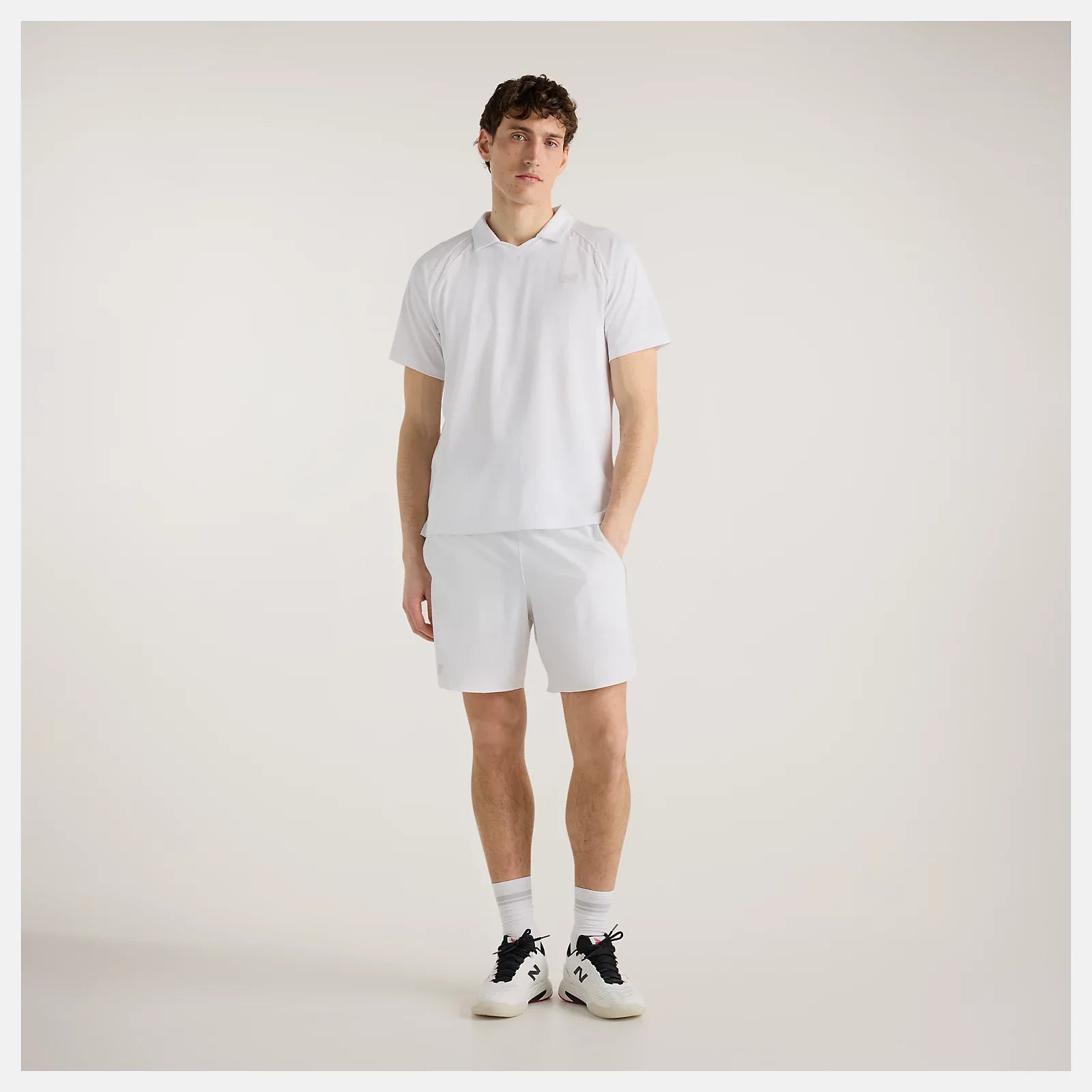 Mens Tennis Tournament Polo