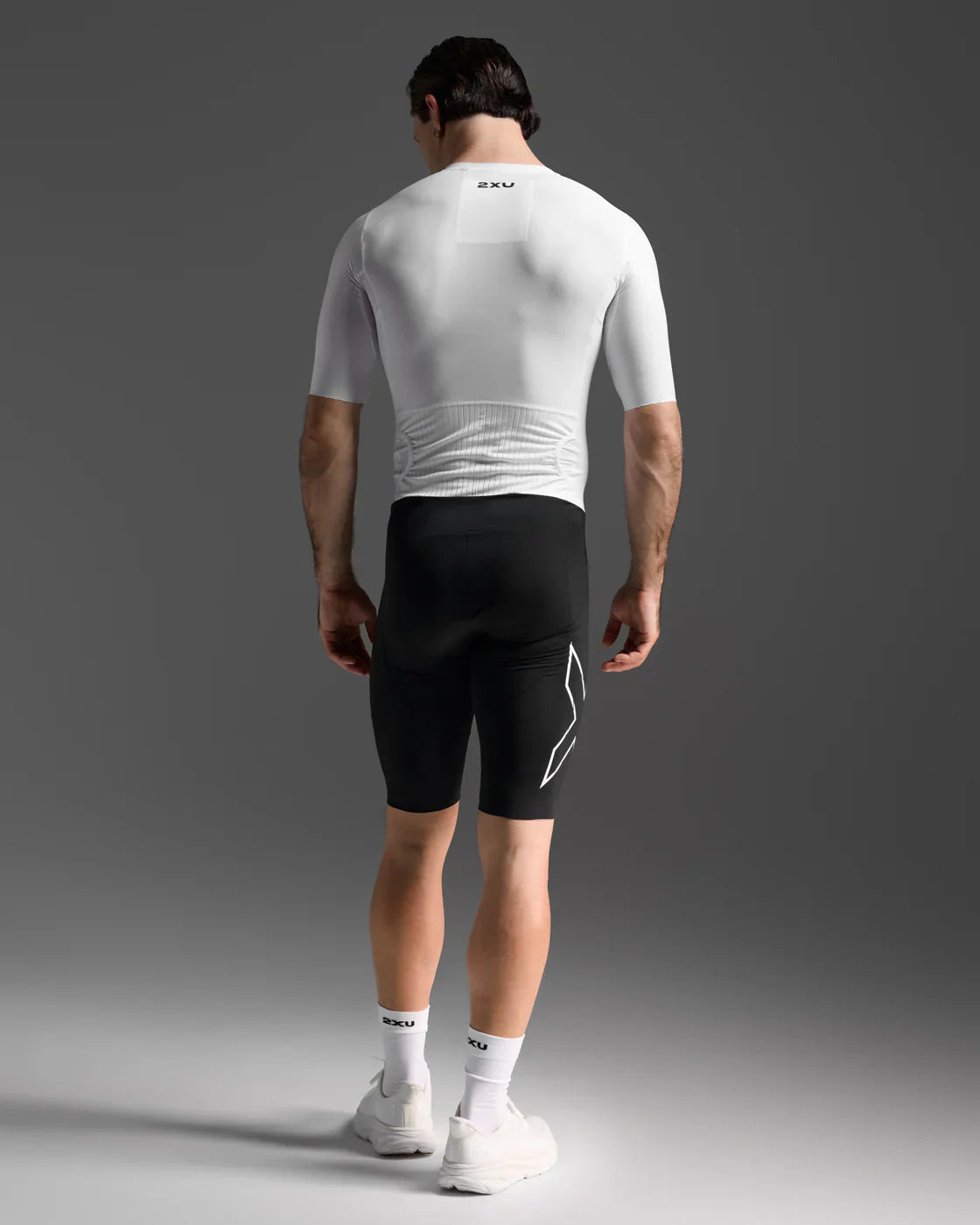 Mens Light Speed React Sleeved Trisuit