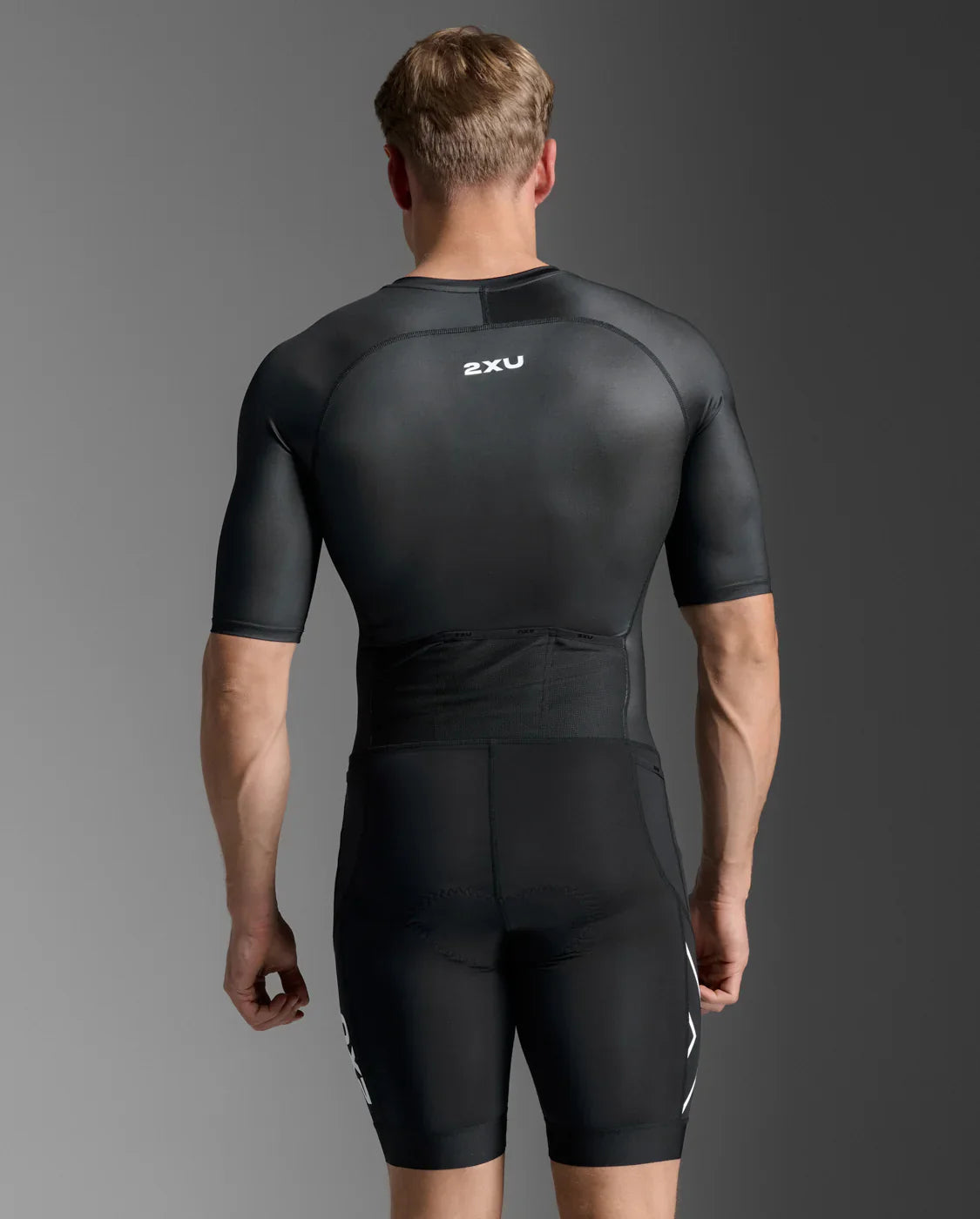 Mens Core Sleeved Tri Suit