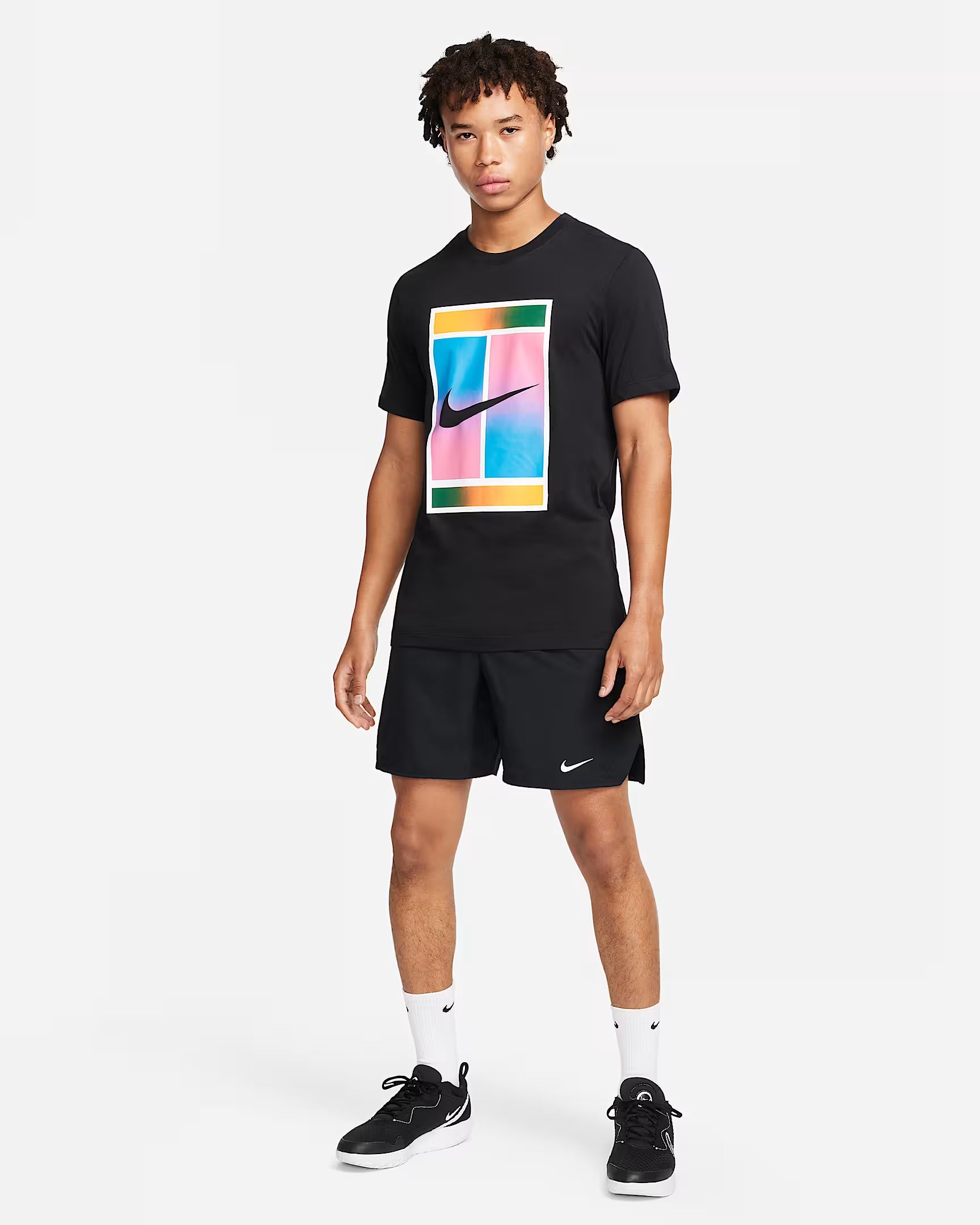 Mens Court Dri-Fit Victory 7 Inch Tennis Short