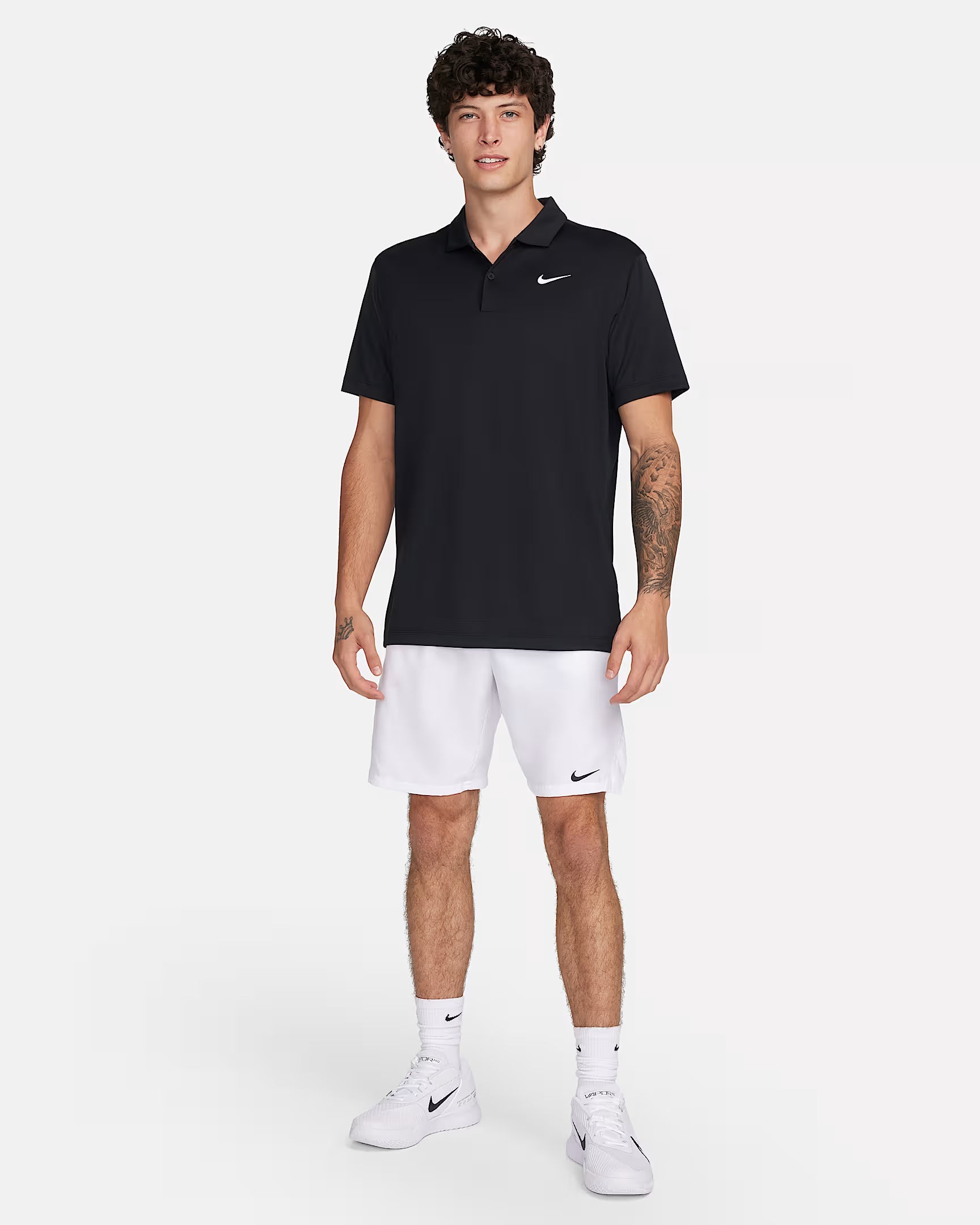 Mens Dri-Fit Victory 9 Inch Short