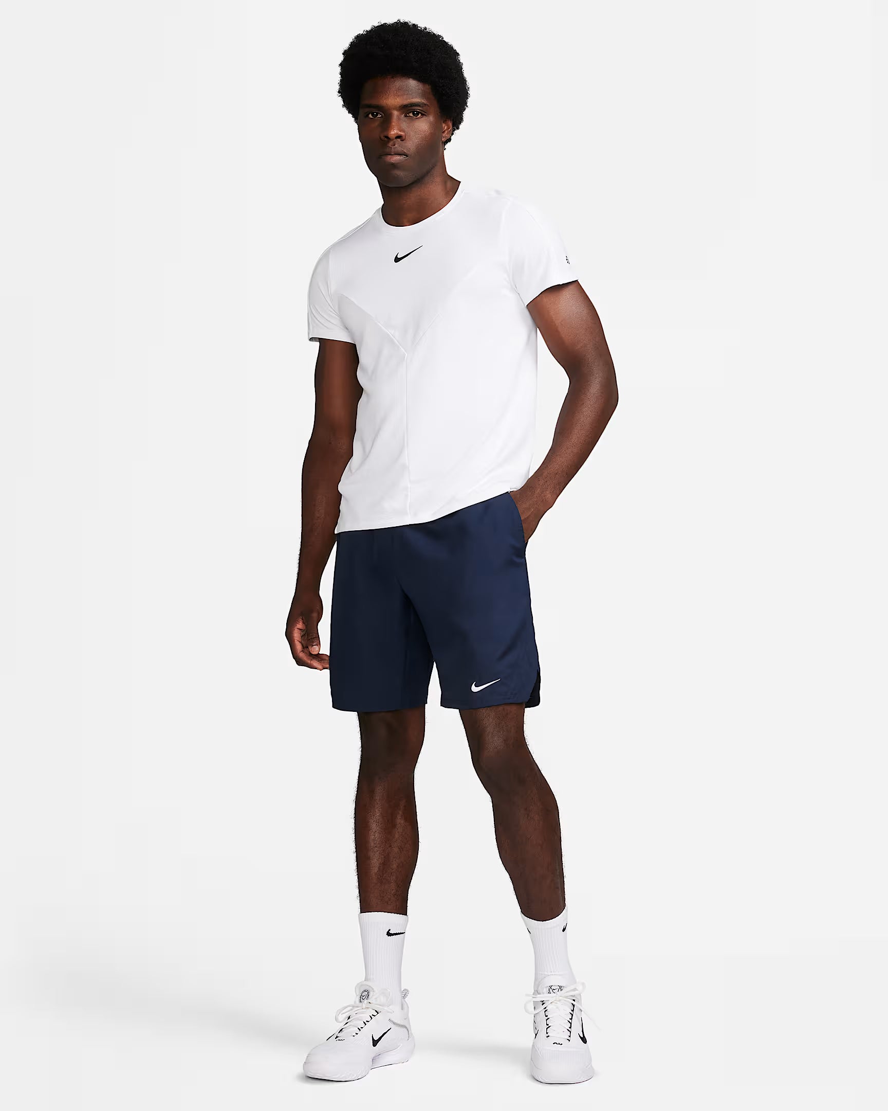 Mens Dri-Fit Victory 9 Inch Short