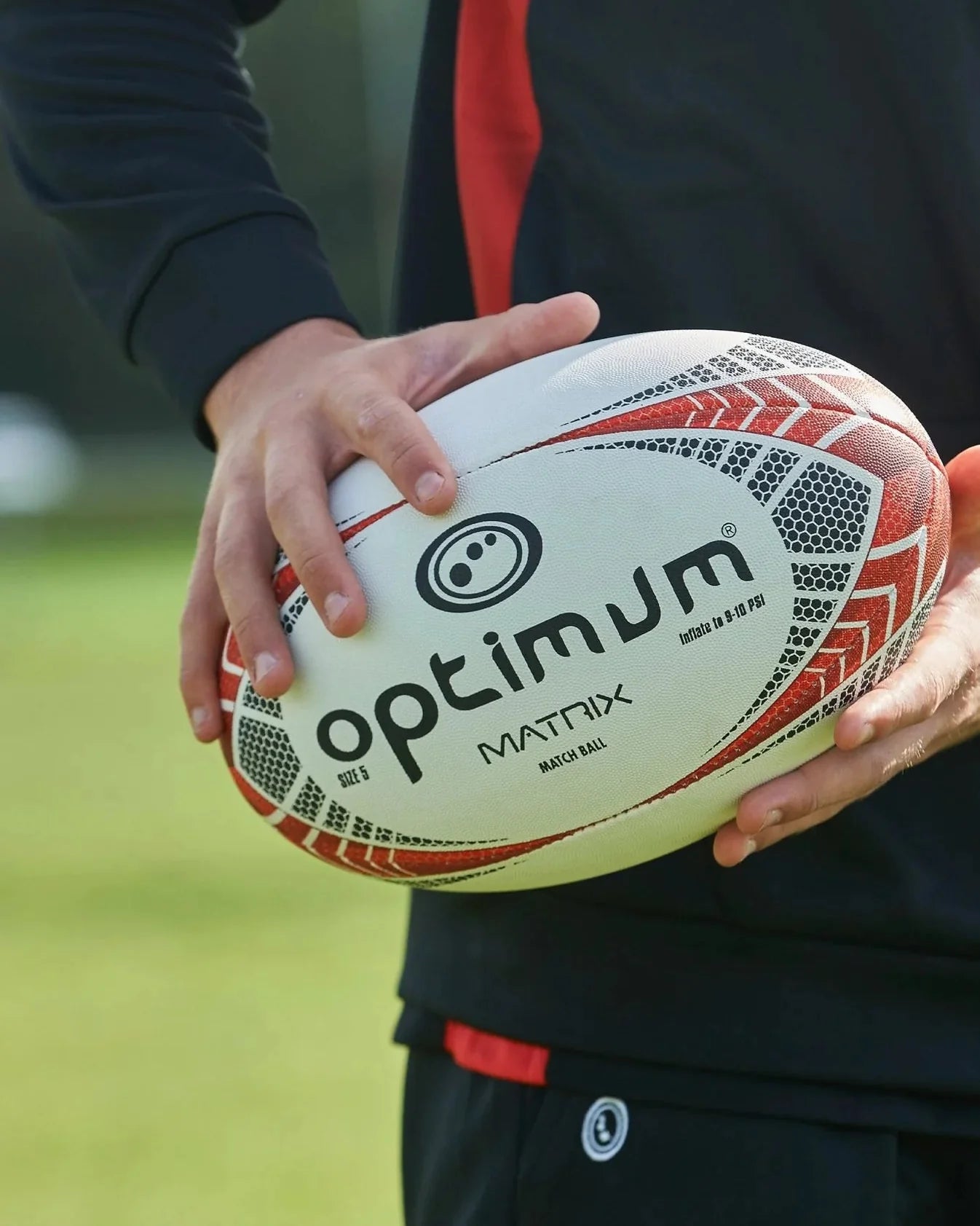 Matrix Match Rugby Ball