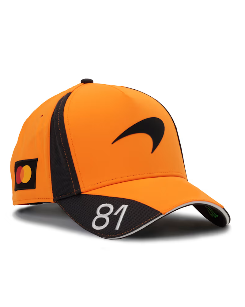 McLaren F1 Oscar Piastri Replica Cap