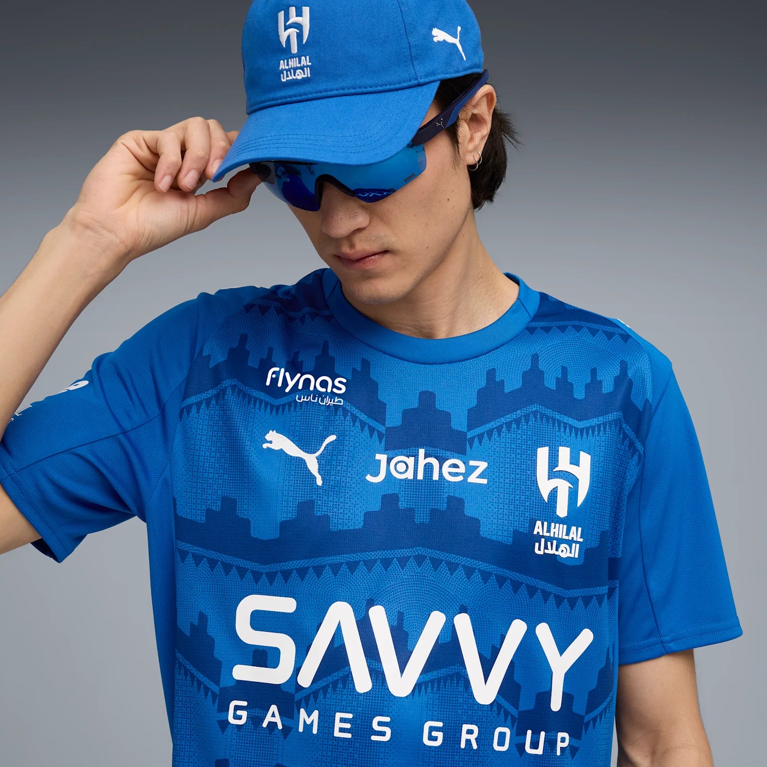 Mens Al Hilal SFC Home Replica Jersey