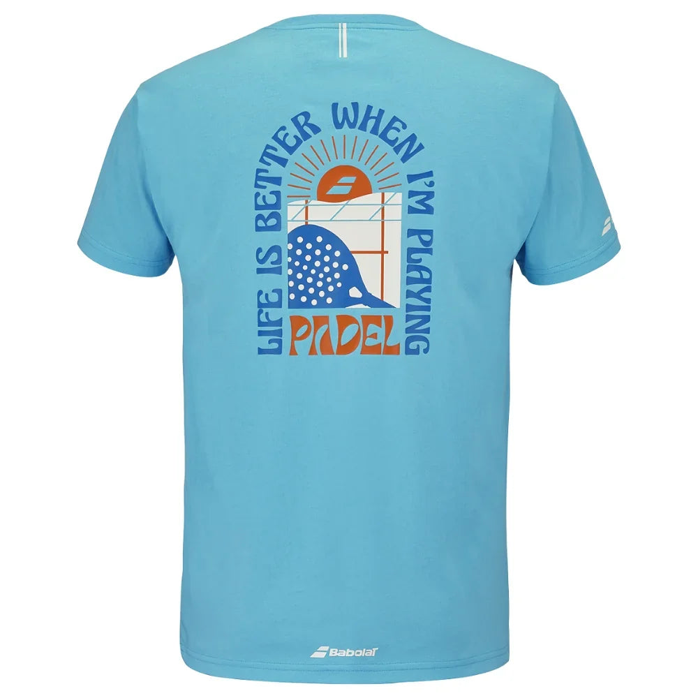 Mens Compete Crew Neck Short Sleeve T-Shirt