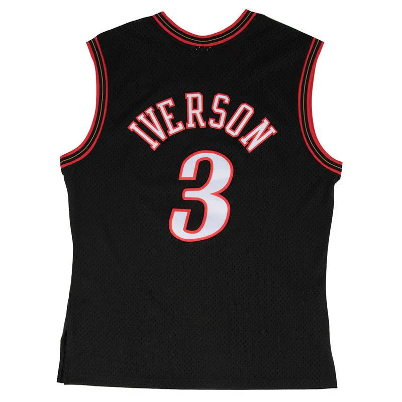 Mens Allen Iverson Philadelphia 76ers 2000/1 Swingman Jersey