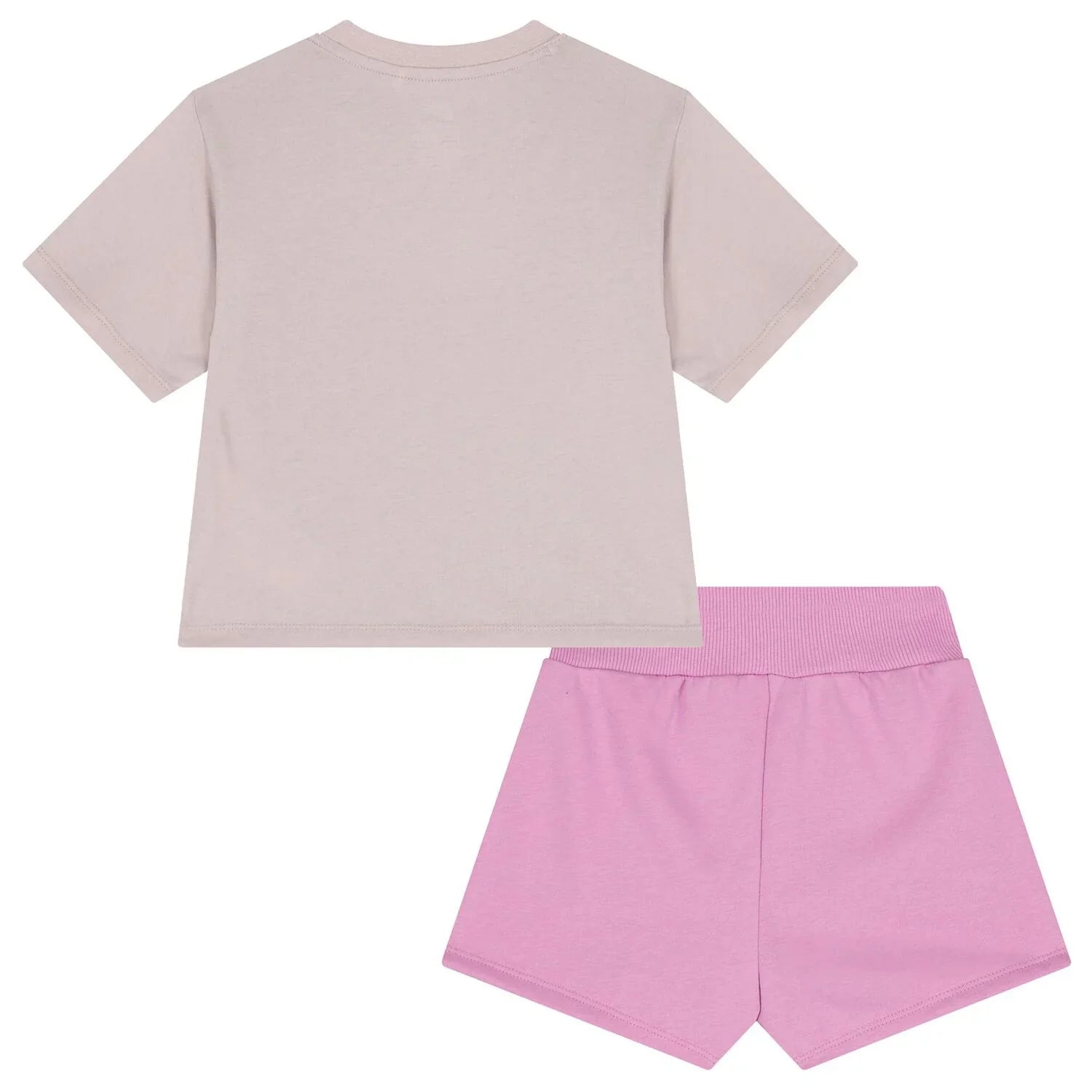 Younger Girls French Terry Lace It Up Set
