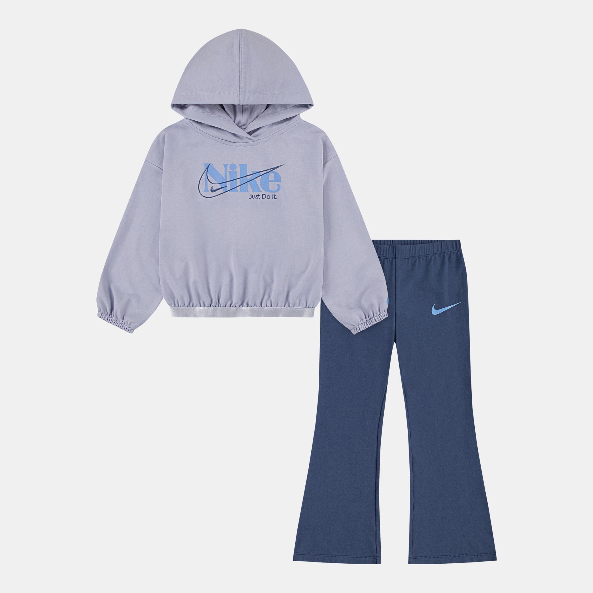 Younger Girls Legging and Hoodie Set