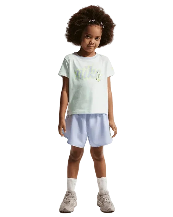 Younger Girls Cross Waistband Short Set