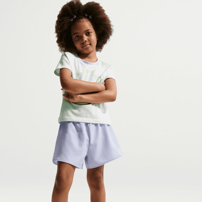 Younger Girls Cross Waistband Short Set