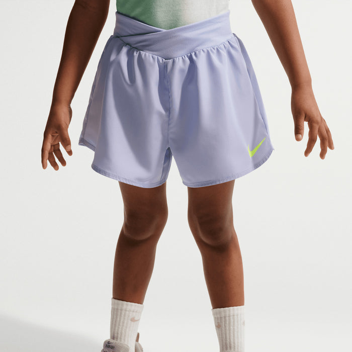 Younger Girls Cross Waistband Short Set