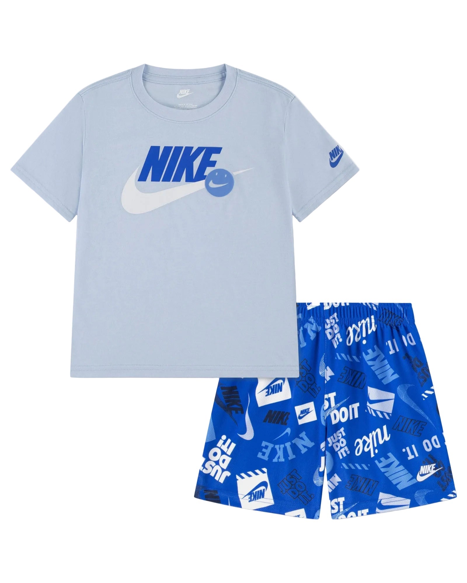 Younger Kids Boys Aop Short Set