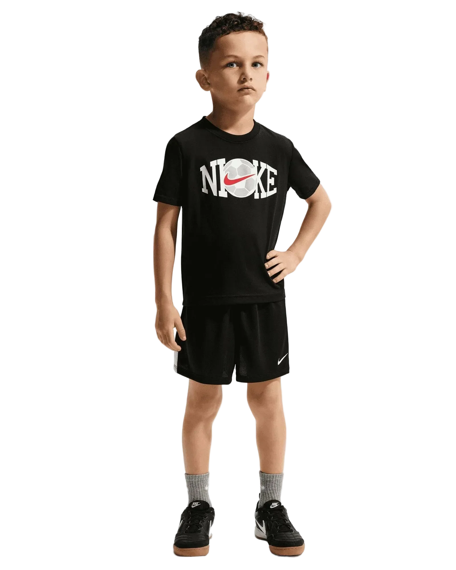 Younger Kids Boys Graphic Tshirt and Short Set