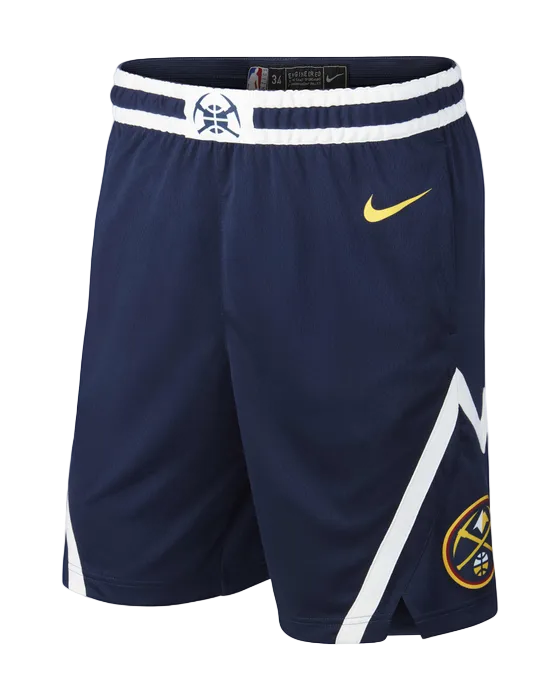 Mens Denver Nuggets Icon Swingman Shorts