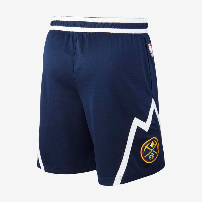 Mens Denver Nuggets Icon Swingman Shorts