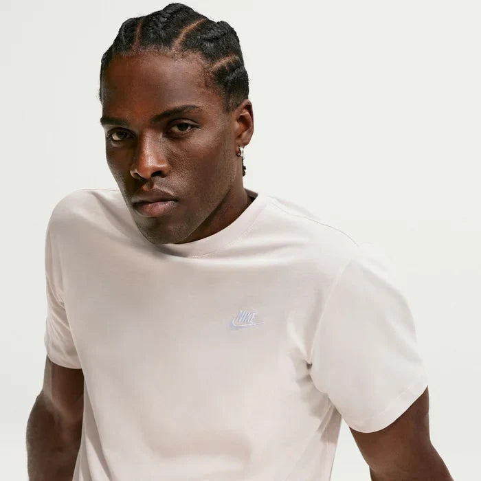 Mens Sportswear Club Short Sleeve T-Shirt