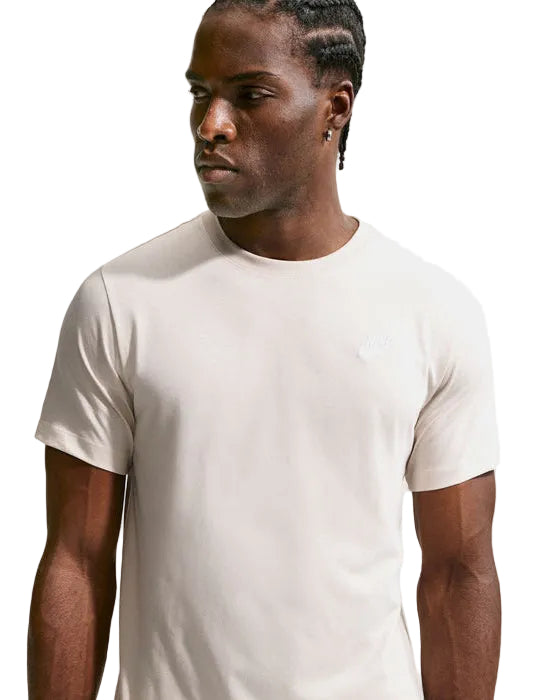 Mens Sportswear Club Short Sleeve T-Shirt
