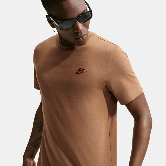 Mens Sportswear Club Short Sleeve T-Shirt
