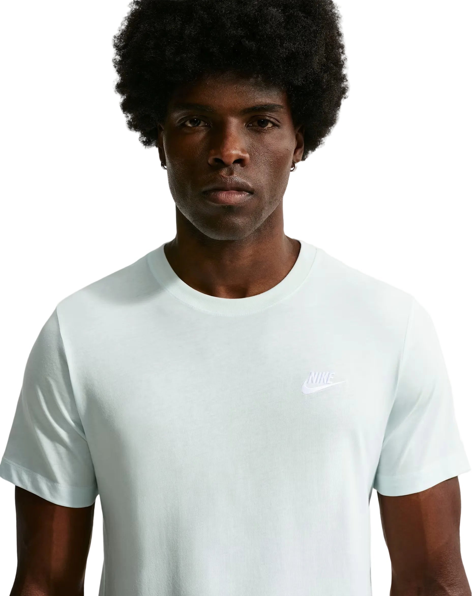 Mens Sportswear Club Short Sleeve T-Shirt