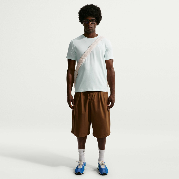 Mens Sportswear Club Short Sleeve T-Shirt