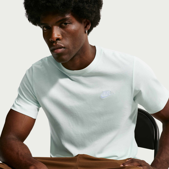 Mens Sportswear Club Short Sleeve T-Shirt