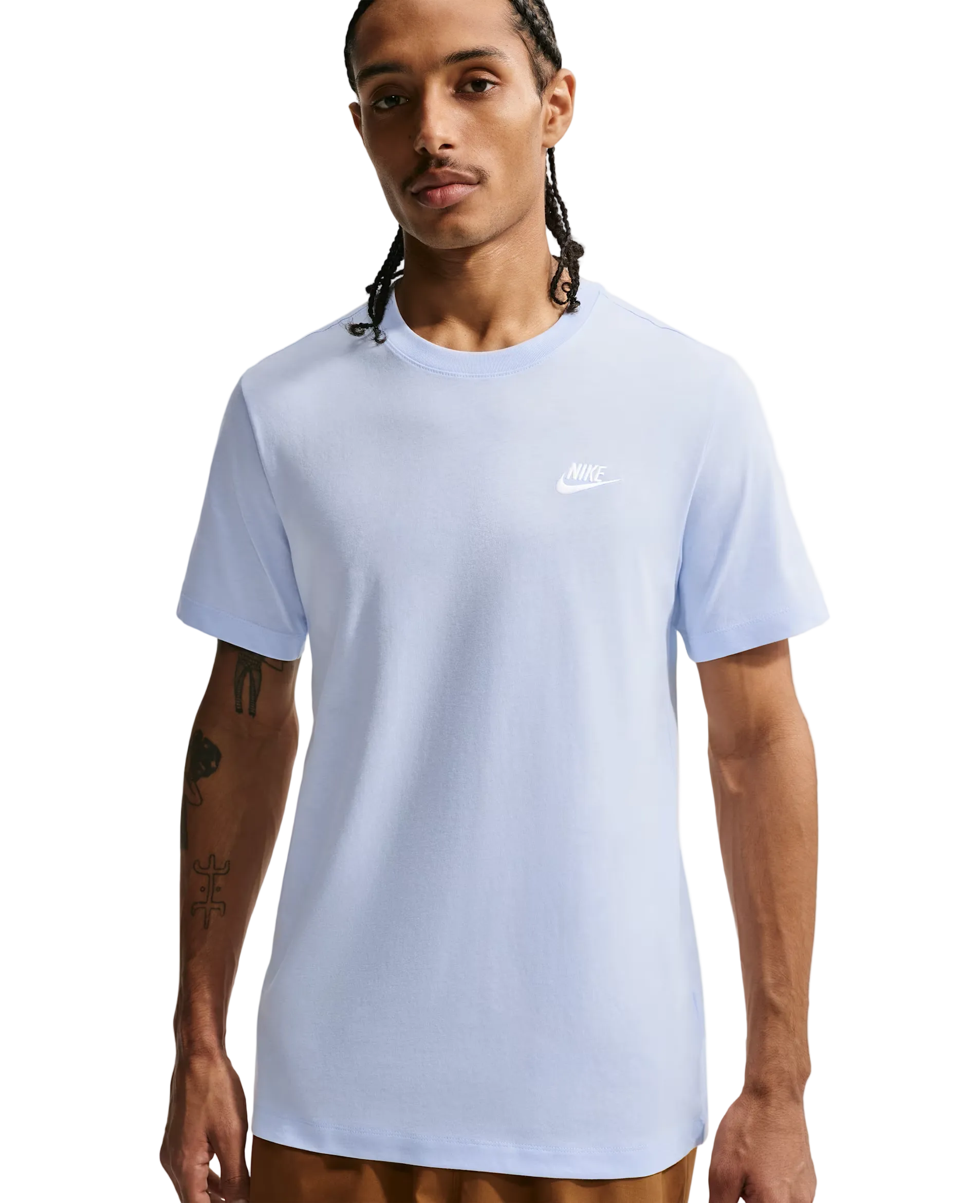 Mens Sportswear Club Short Sleeve T-Shirt