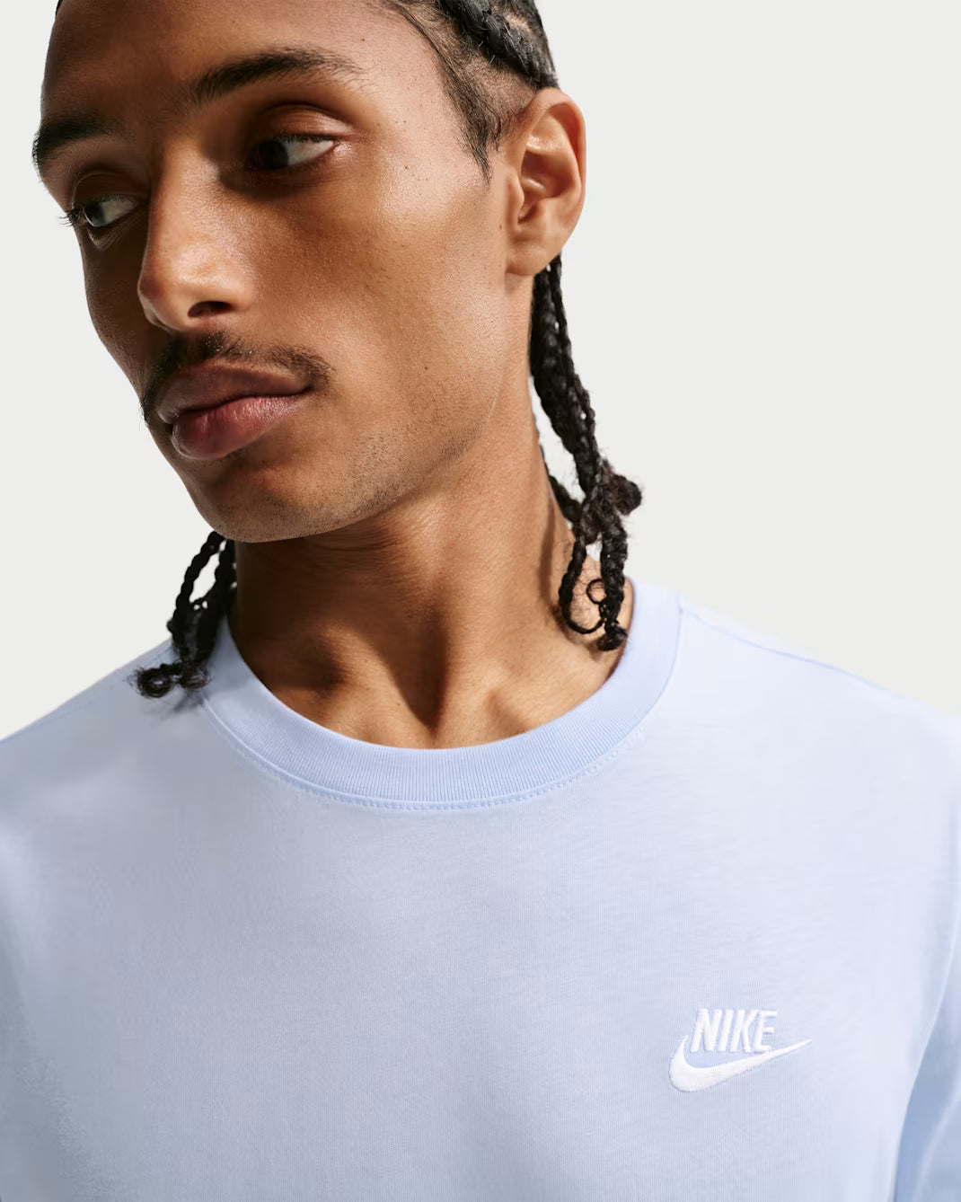 Mens Sportswear Club Short Sleeve T-Shirt