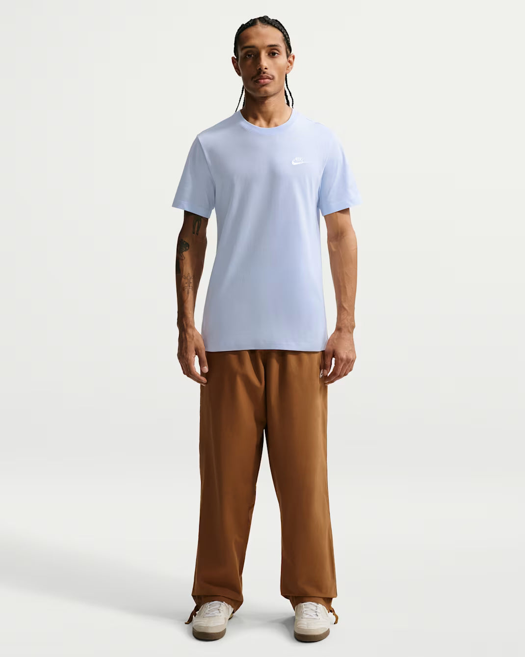 Mens Sportswear Club Short Sleeve T-Shirt