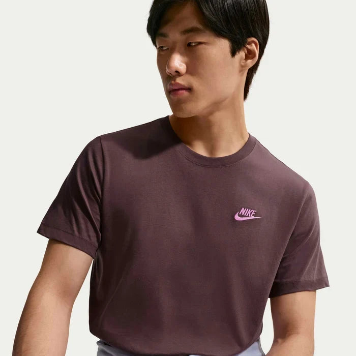 Mens Sportswear Club Short Sleeve T-Shirt