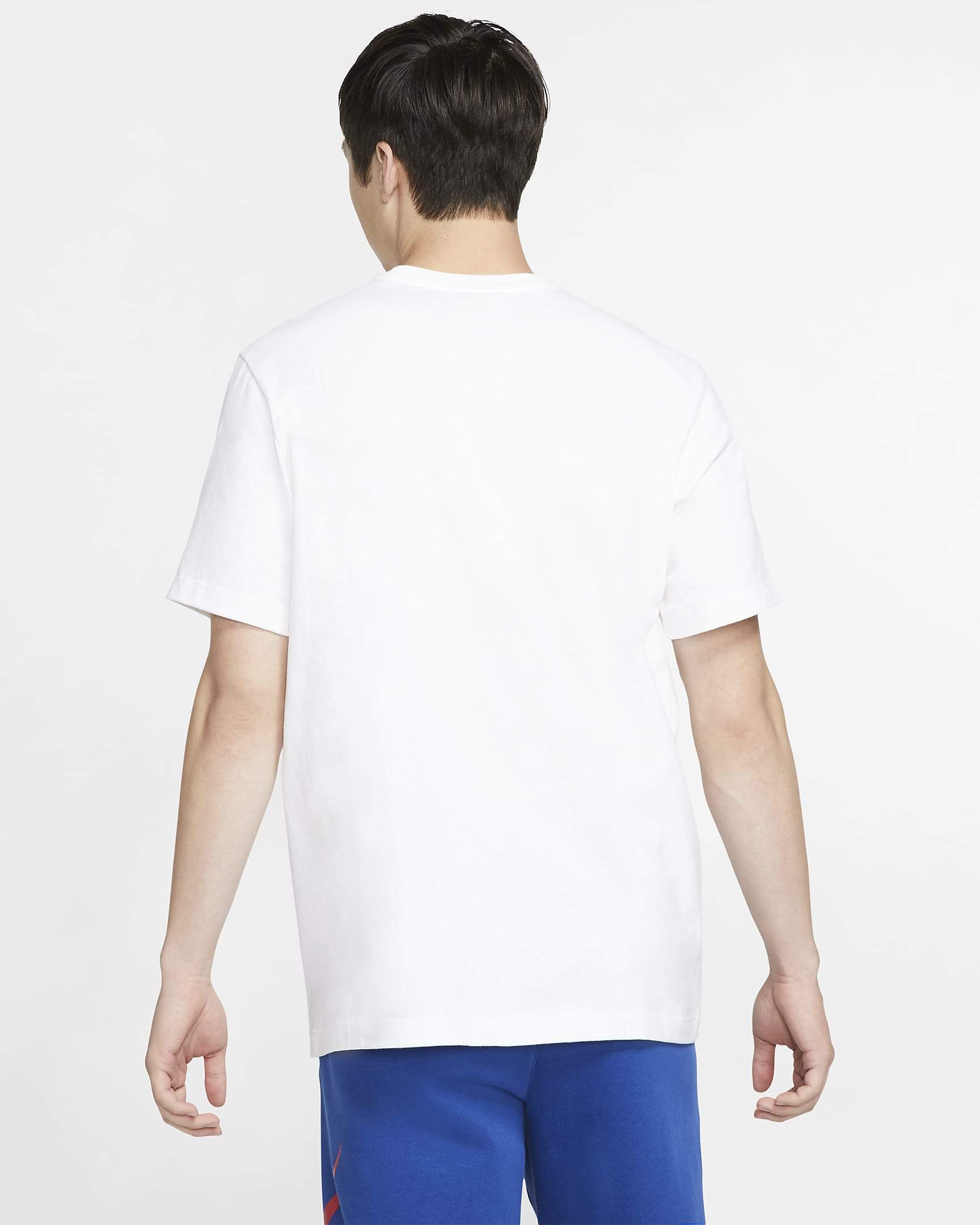 Mens Sportswear Just Do It Swoosh Short Sleeve T-Shirt